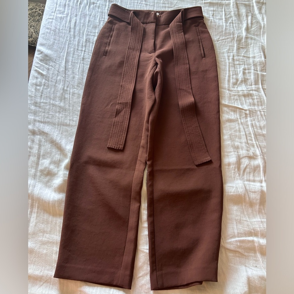 Aritzia tie up trouser